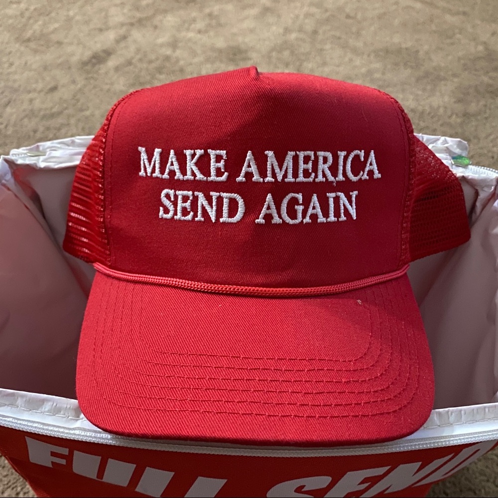Nelk Boys “Make American Send Again” Hat